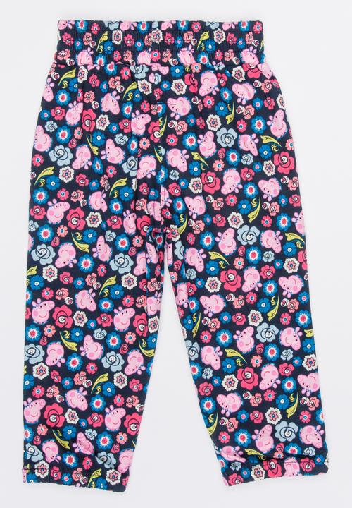 Pop Candy - Printed Joggers Multi-colour