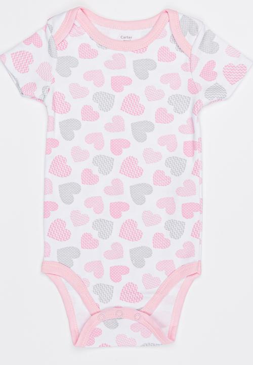 Pop Candy - Printed Bodysuit Multi-colour