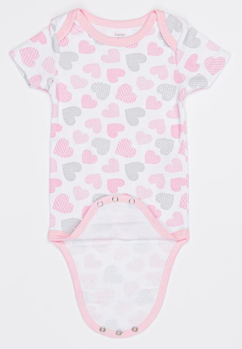 Pop Candy - Printed Bodysuit Multi-colour