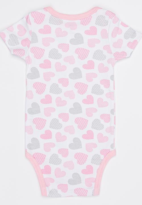 Pop Candy - Printed Bodysuit Multi-colour