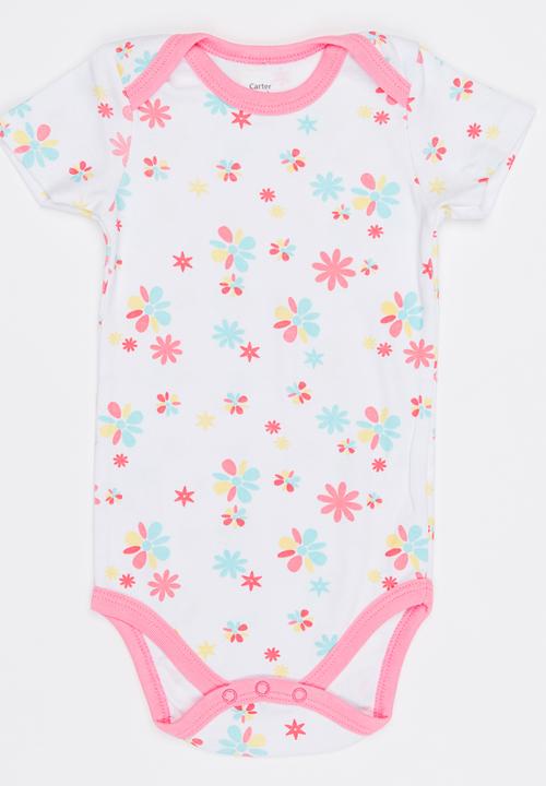 Pop Candy - Printed Bodysuit Multi-colour