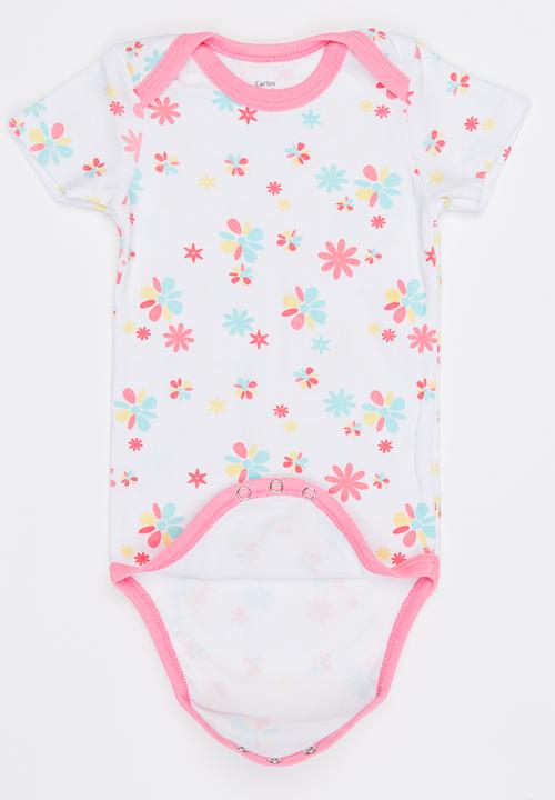 Pop Candy - Printed Bodysuit Multi-colour