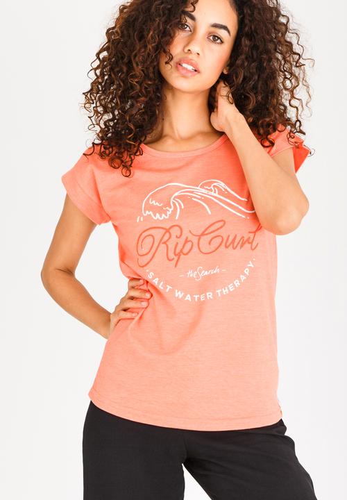 Rip Curl - Ocean Lover Tee Coral
