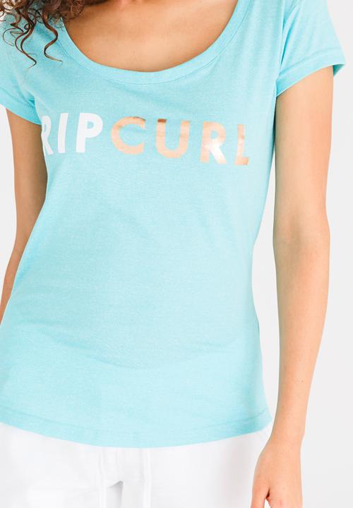 Rip Curl - Rip Curl Sunset T-shirt Mint