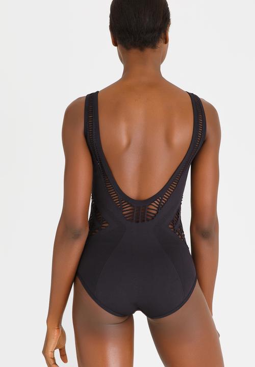 Reebok - Training Seamless Leotard Black