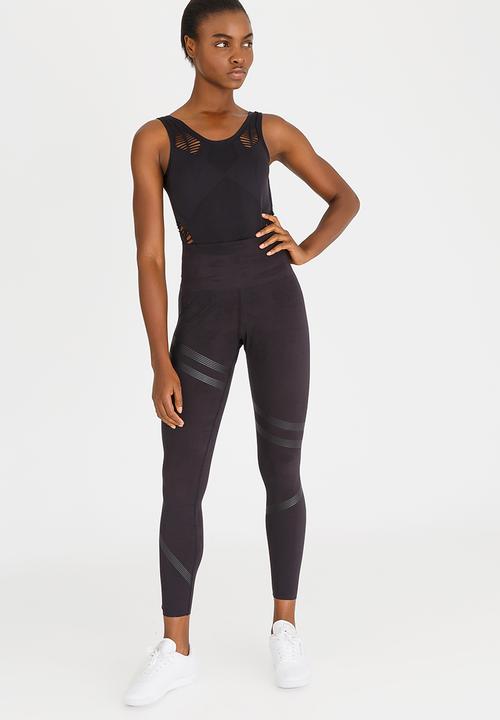 Reebok - Training Seamless Leotard Black
