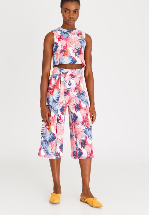 T_niche - Capri Top Mid Pink