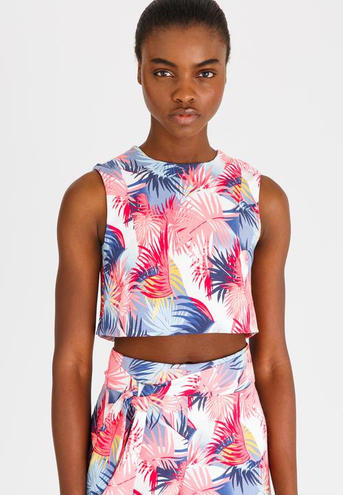 T_niche - Capri Top Mid Pink