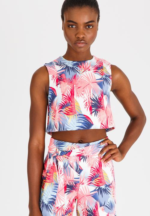 T_niche - Capri Top Mid Pink