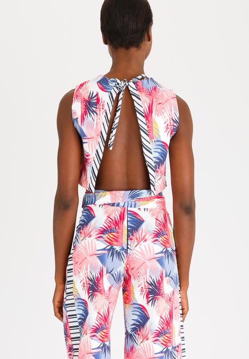 T_niche - Capri Top Mid Pink