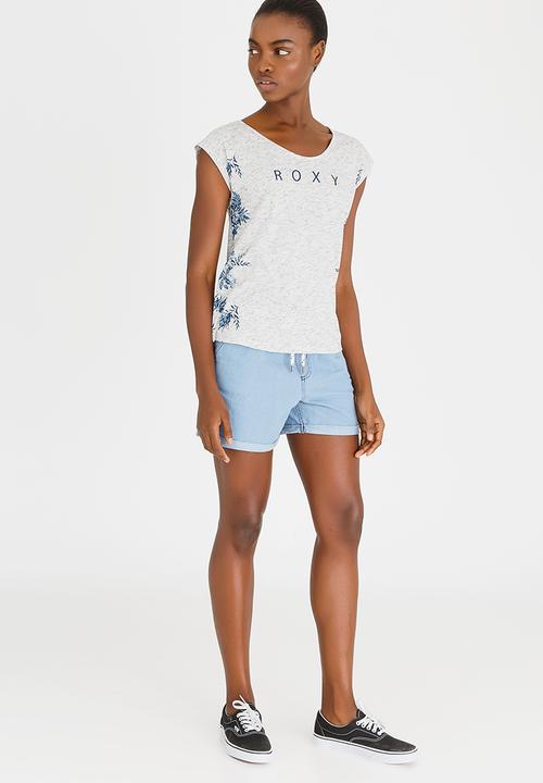 Roxy - Croco Island Tee Off White