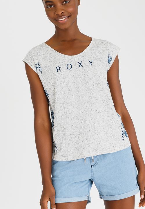 Roxy - Croco Island Tee Off White