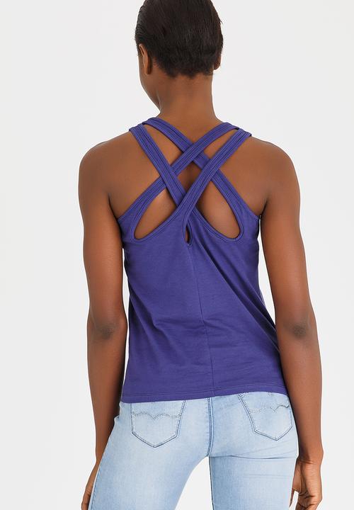 Roxy - Alex Palm Tank Navy
