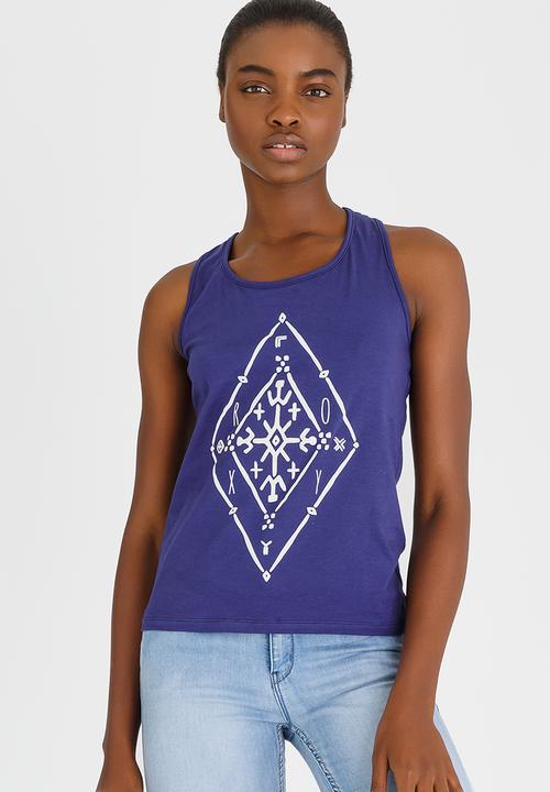 Roxy - Alex Palm Tank Navy