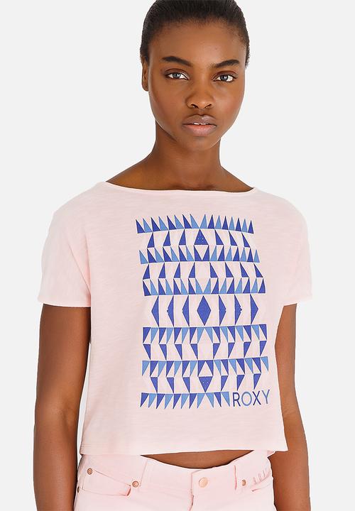 Roxy - Zip Crop Top Multi-colour