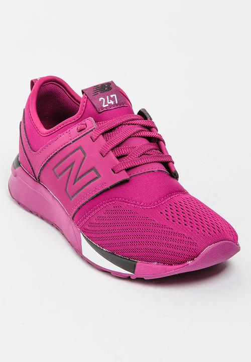 New Balance  - 247 sport pack Sneaker Mid Purple