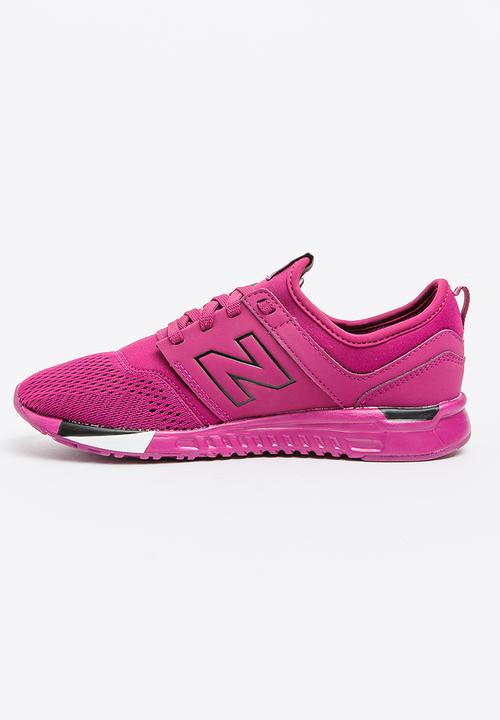 New Balance  - 247 sport pack Sneaker Mid Purple