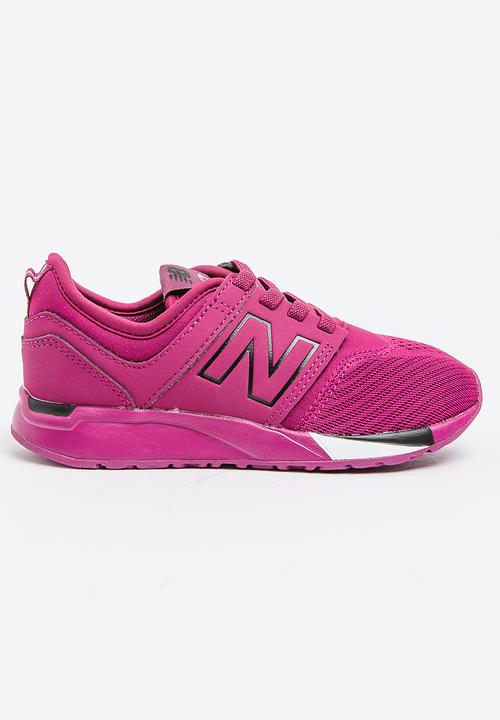 New Balance  - 247 sport pack Sneaker Mid Purple