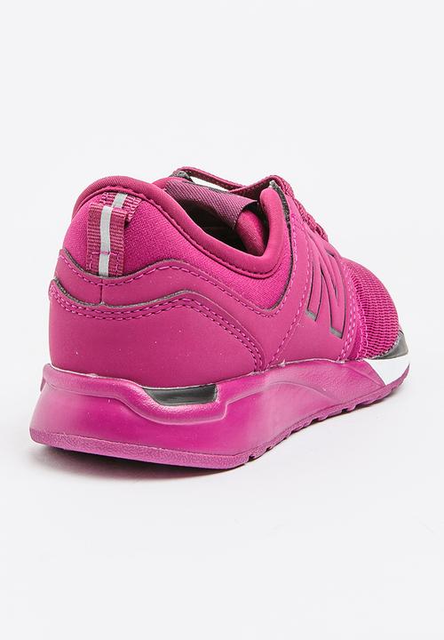 New Balance  - 247 sport pack Sneaker Mid Purple
