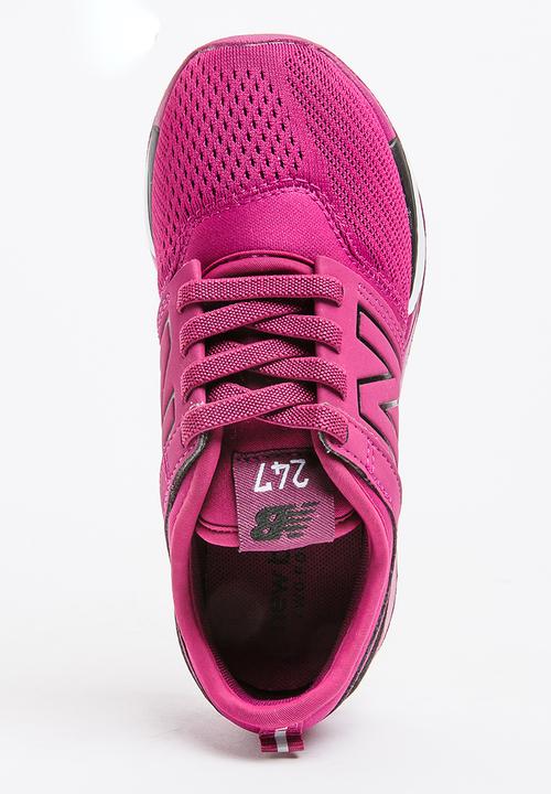 New Balance  - 247 sport pack Sneaker Mid Purple