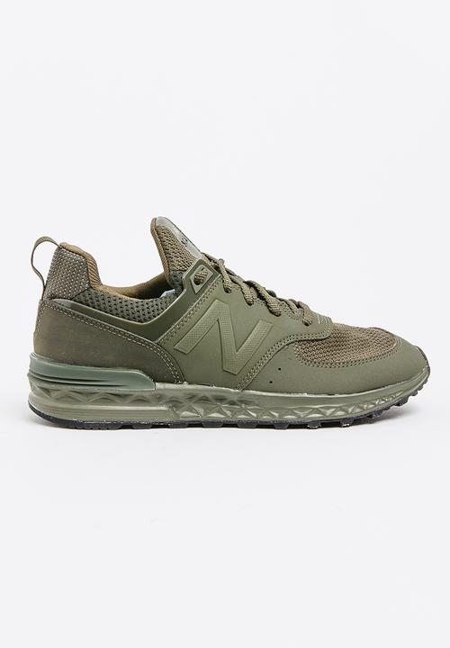 new balance 574 sport khaki