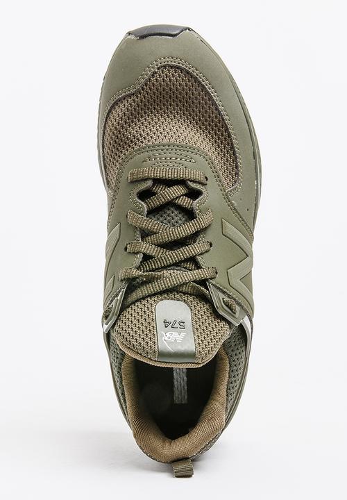 New Balance  - 574 Sport Sneakers Khaki Green