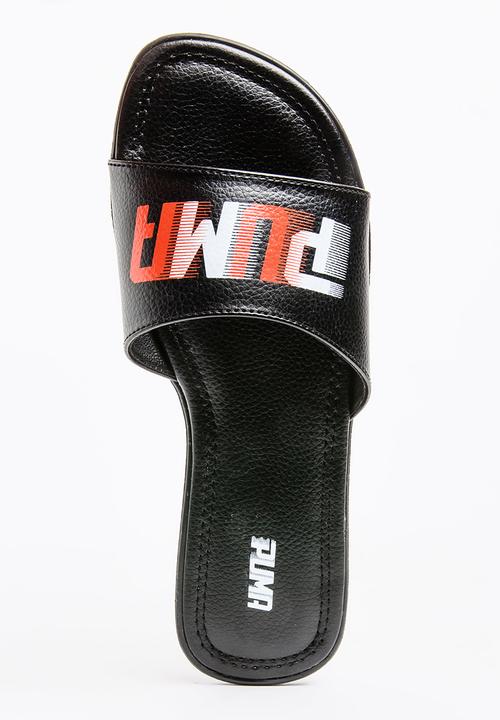 PUMA - Xcelcat Rapid Slide Black
