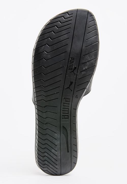 PUMA - Xcelcat Rapid Slide Black