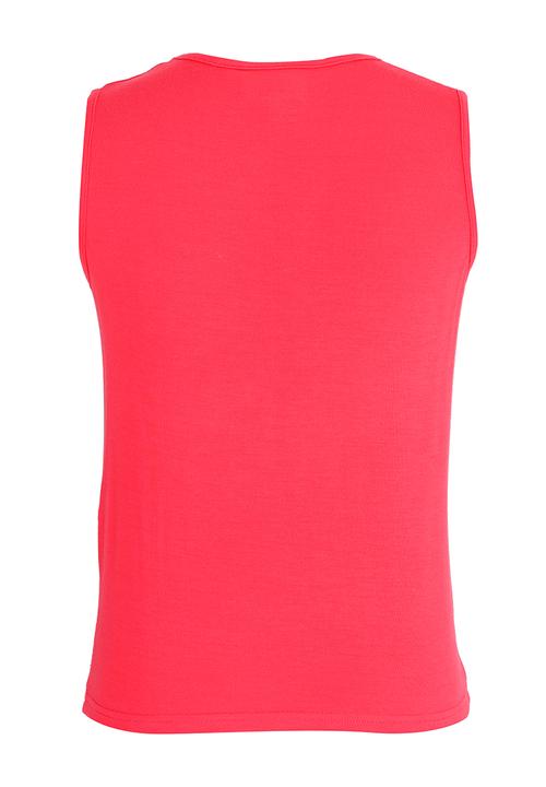 Rebel Republic - V-neck Knit Top Coral