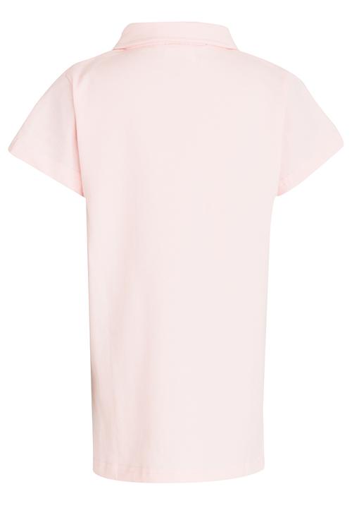 Pop Candy - Polo Tee Mid Pink