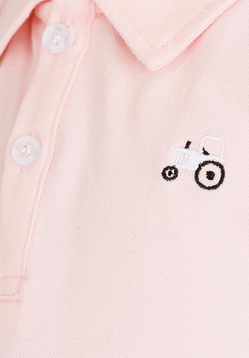 Pop Candy - Polo Tee Mid Pink