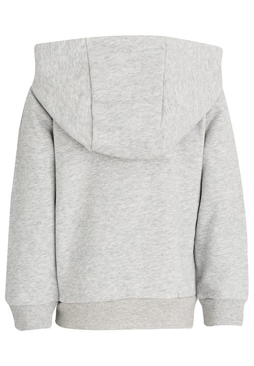 Pop Candy - Printed Hoodie Grey
