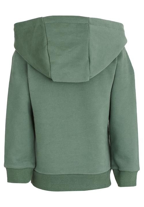 Pop Candy - Printed Hoodie Dark Green