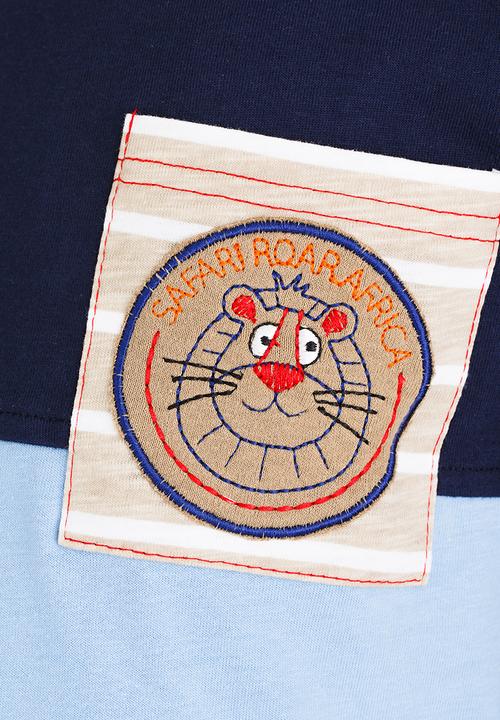 Hooligans - Safari Club Rangers Tee Multi-colour