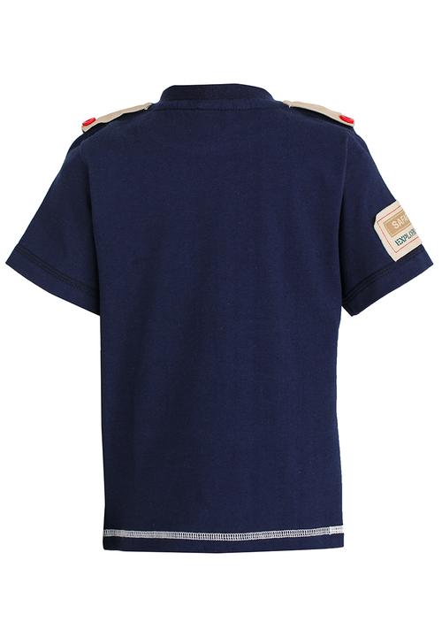 Hooligans - Safari Club Rangers Tee Multi-colour