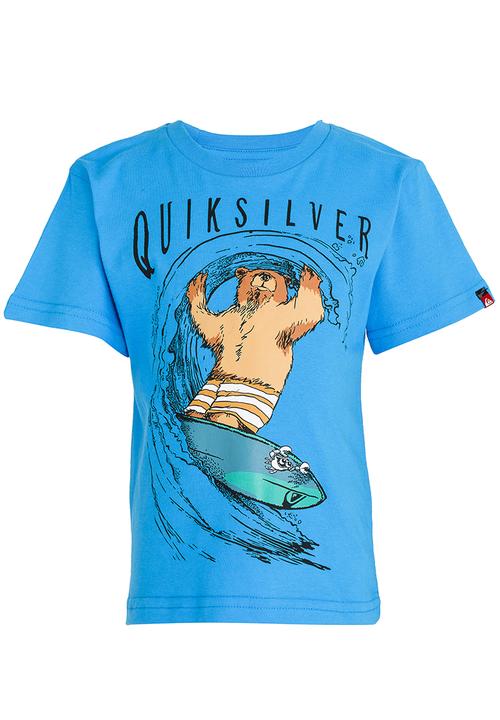 Quiksilver - California Republic Toddler Tee Blue