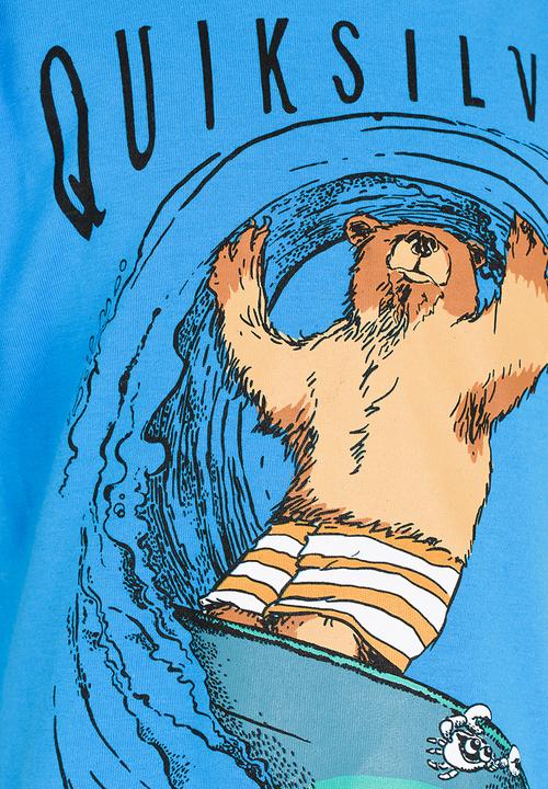 Quiksilver - California Republic Toddler Tee Blue