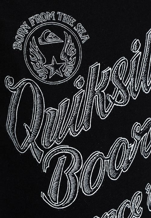 Quiksilver - Twilight Zone Toddlers Vest Black