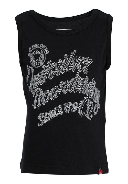 Quiksilver - Twilight Zone Toddlers Vest Black