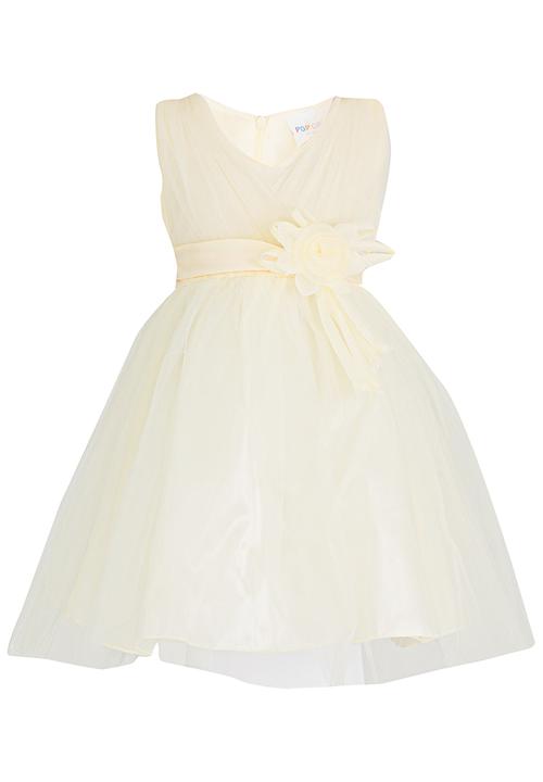 Pop Candy - Tulle Dress Yellow