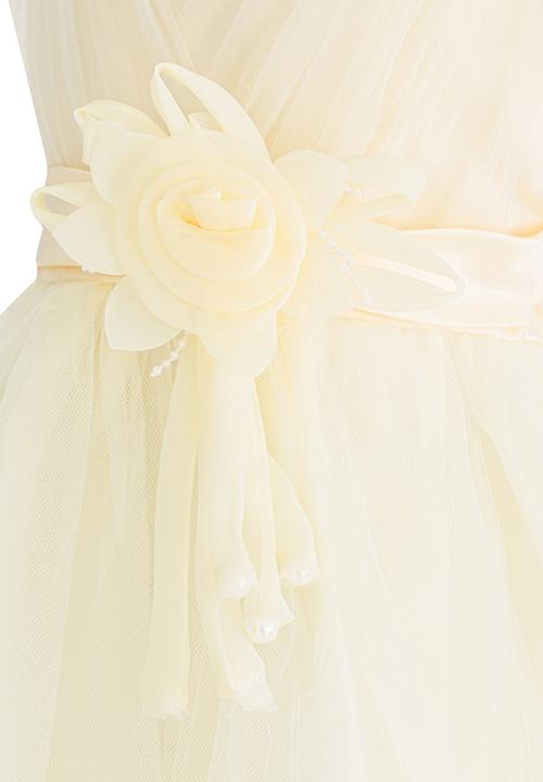 Pop Candy - Tulle Dress Yellow