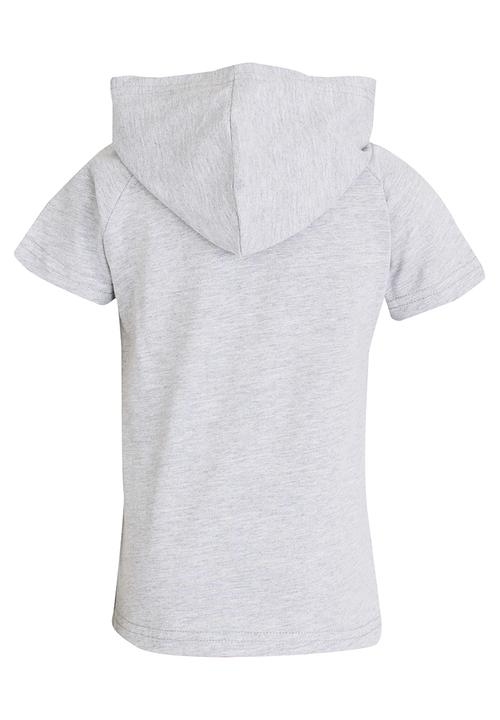 Pop Candy - Hooded Printed Tee White
