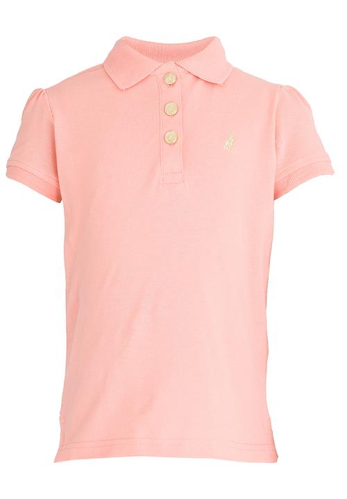 POLO - Nina SS Golfer Pale Pink