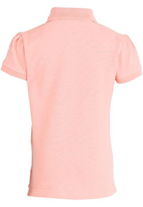 POLO - Nina SS Golfer Pale Pink