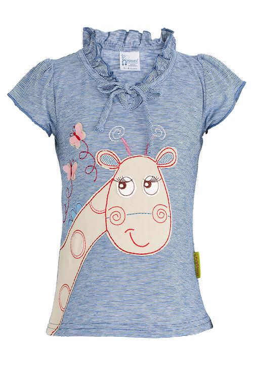 Hooligans - Spunky Giraffe Tee Multi-colour