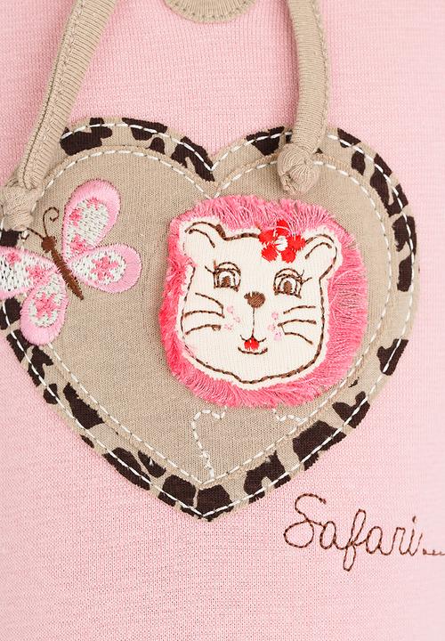 Hooligans - Lion Butterfly Heart Vest Multi-colour