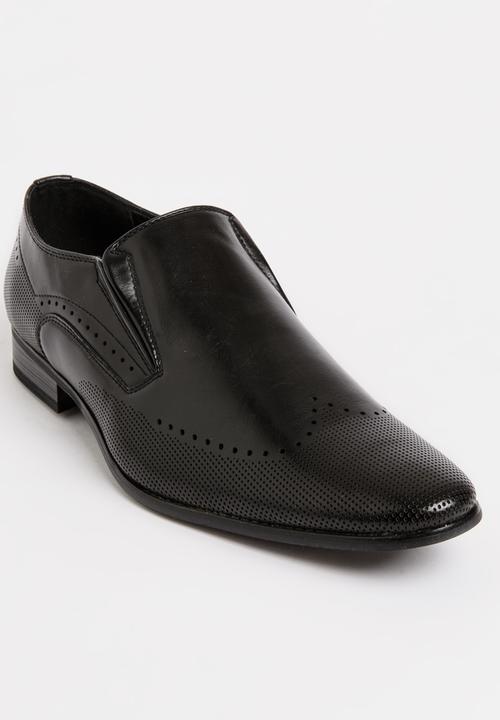 Franco Ceccato - Formal Slip On Shoe Black