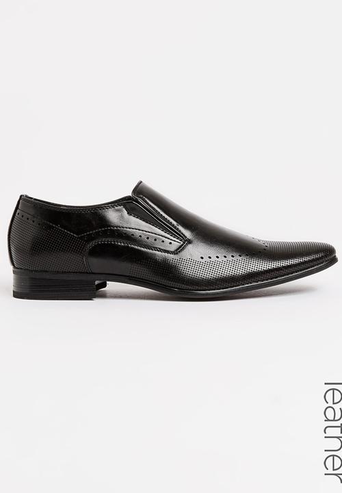Franco Ceccato - Formal Slip On Shoe Black