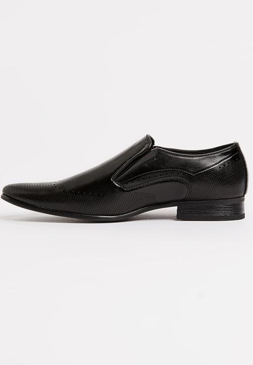 Franco Ceccato - Formal Slip On Shoe Black