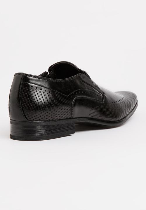 Franco Ceccato - Formal Slip On Shoe Black